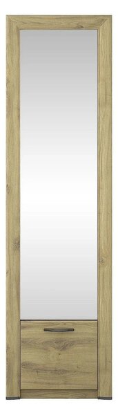 Dulap hol SAPORI, stejar navarra, PAL laminat, 60x36x217 cm