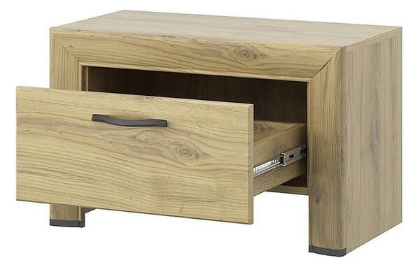 Pantofar SAPORI, stejar navarra, PAL laminat, 70x36x44 cm
