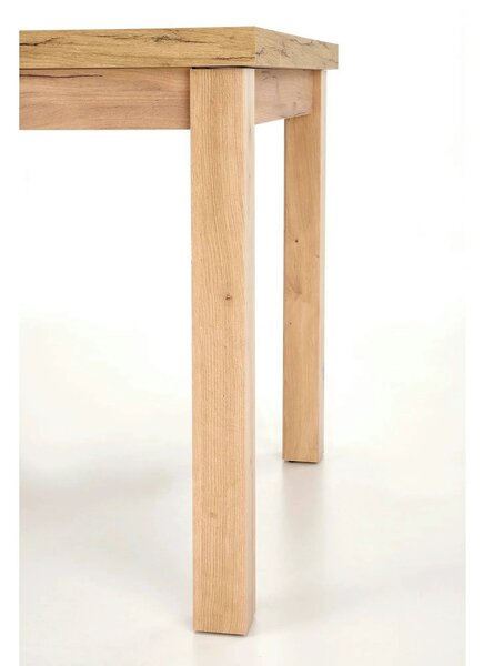 Masa extensibila TIAGO 2, stejar craft, PAL, 140/220x80x79 cm