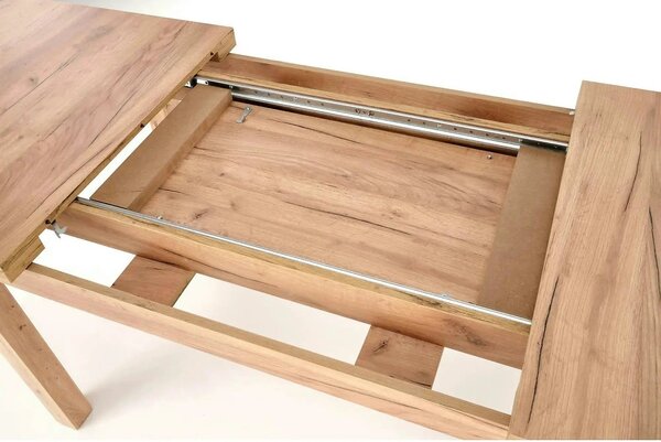 Masa extensibila TIAGO 2, stejar craft, PAL, 140/220x80x79 cm