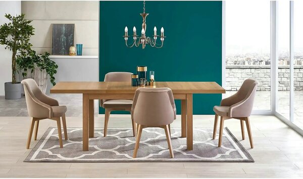Masa extensibila TIAGO 2, stejar craft, PAL, 140/220x80x79 cm