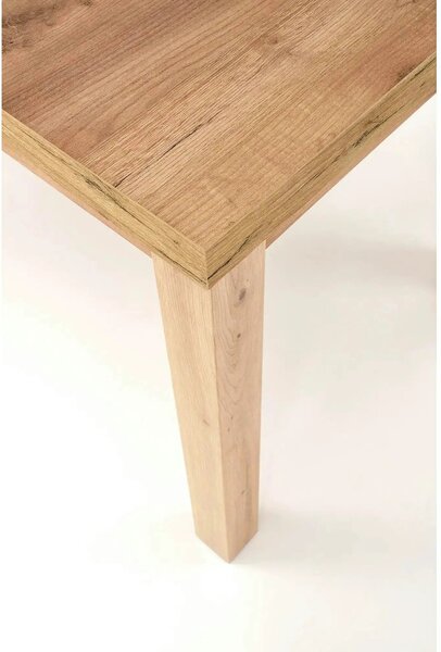 Masa extensibila TIAGO 2, stejar craft, PAL, 140/220x80x79 cm