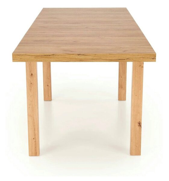 Masa extensibila TIAGO 2, stejar craft, PAL, 140/220x80x79 cm