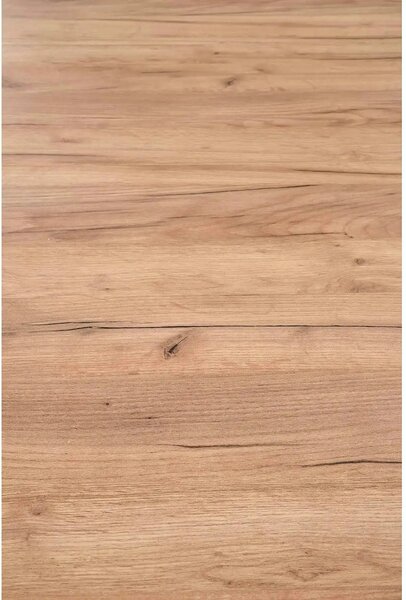 Masa extensibila TIAGO 2, stejar craft, PAL, 140/220x80x79 cm