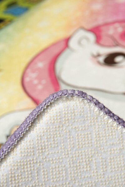 Covor de Copii Flying Unicorn, Multicolor (diverse dimensiuni)