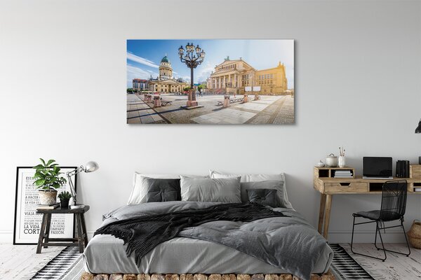 Tablouri pe sticlă Germania Berlin Piața Catedralei
