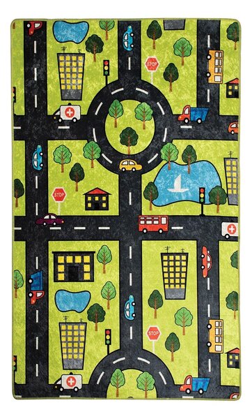 Covor de Copii Green City (diverse dimensiuni)