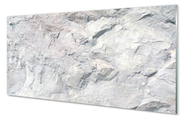 Tablouri pe sticlă Piatra abstracție de beton