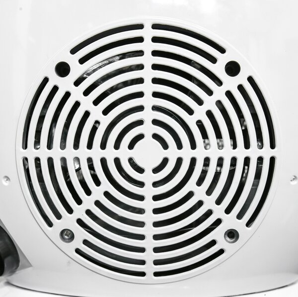 Semineu electric cu efect flacara, rotativ si portabil, incalzitor cu acoperire 10-15m² HOMCOM | Aosom Romania