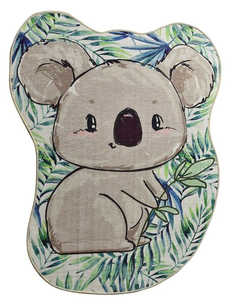 Covor de Copii Stil Koala, Multicolor (diverse dimensiuni)