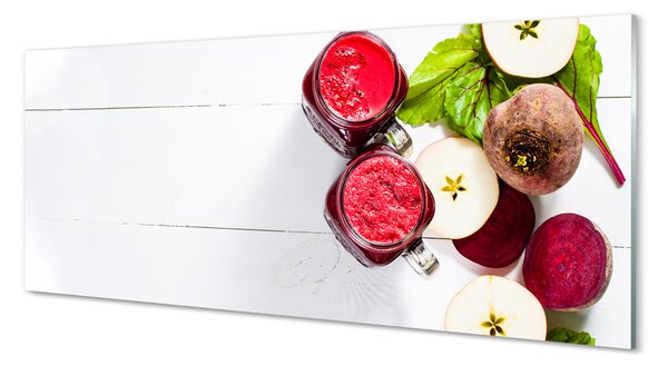 Panouri de sticlă Cocktail-uri de sfeclă-de mere