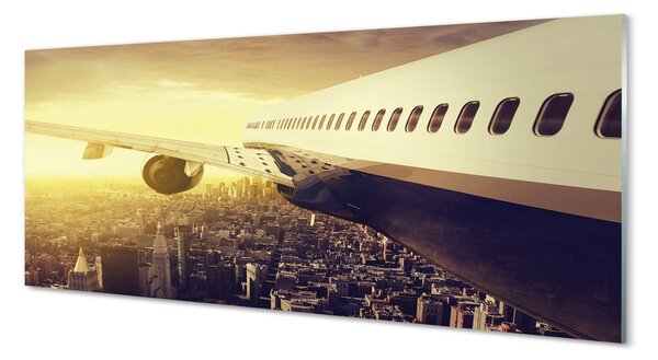 Panouri de sticlă Avionul City West
