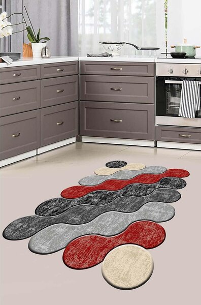 Covor de hol / bucatarie HMNT950, Multicolor