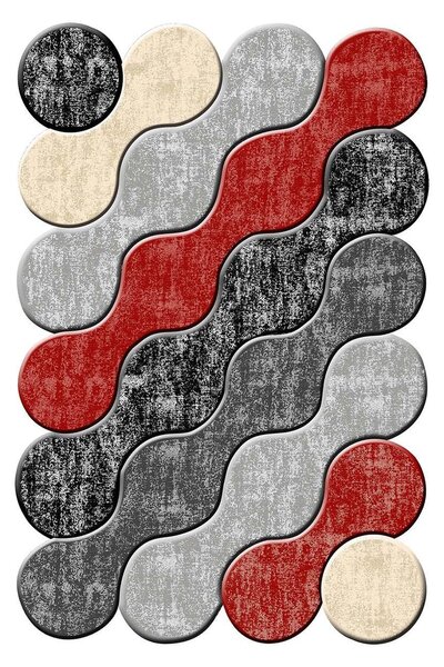 Covor de hol / bucatarie HMNT950, Multicolor