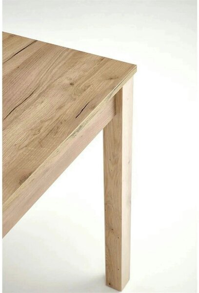 Masa KSAWERY, stejar, PAL laminat, 120x68x76 cm