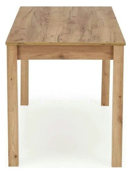 Masa KSAWERY, stejar, PAL laminat, 120x68x76 cm