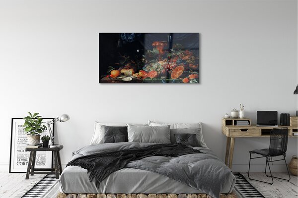 Tablouri pe sticlă Fructe Still Life