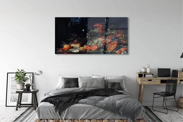 Tablouri pe sticlă Fructe Still Life