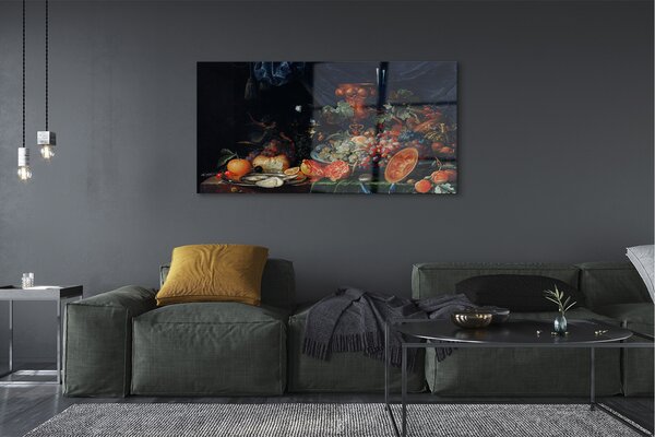 Tablouri pe sticlă Fructe Still Life
