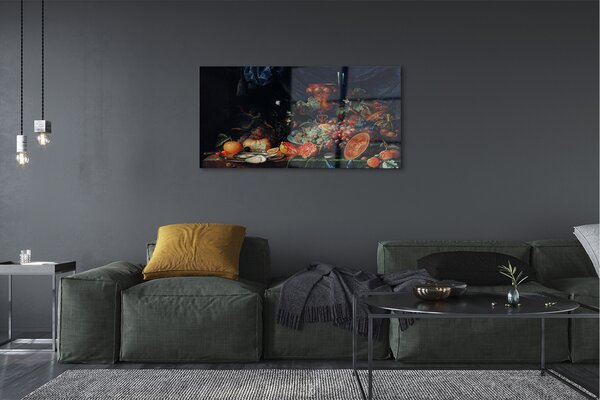 Tablouri pe sticlă Fructe Still Life