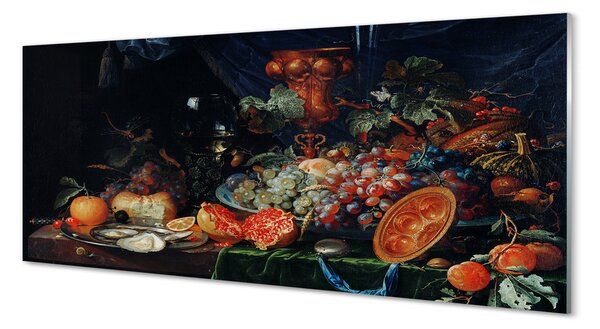 Tablouri pe sticlă Fructe Still Life