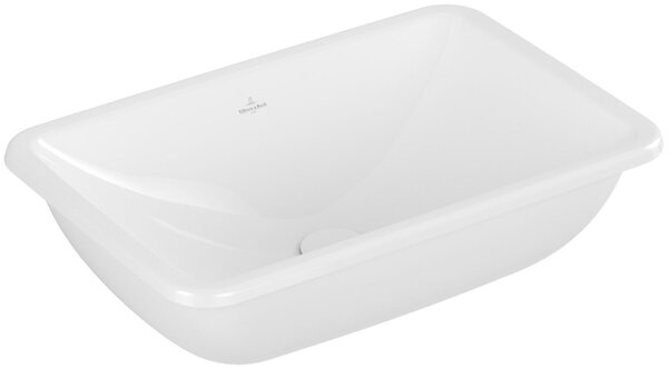 Villeroy & Boch Loop & Friends lavoar 60.5x41 cm dreptunghiular încastrat alb luciu 4A650001