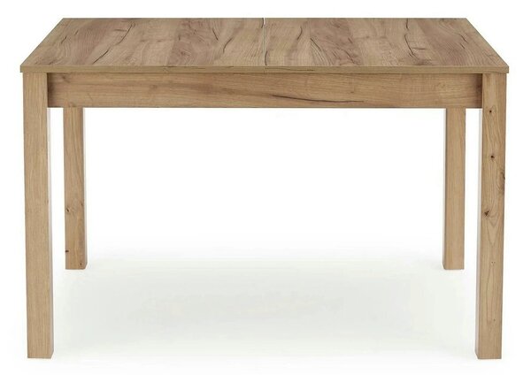 Masa extensibila MAURYCY, stejar, PAL laminat, 118/158x75x75 cm