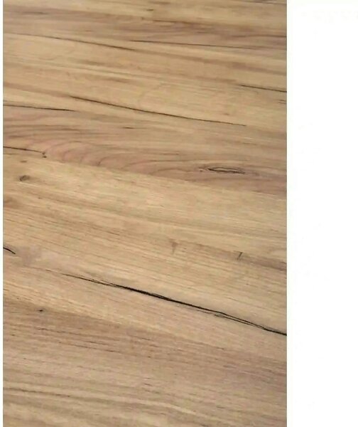 Masa extensibila MAURYCY, stejar, PAL laminat, 118/158x75x75 cm