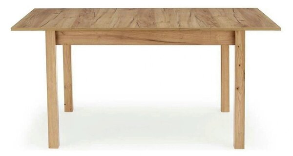 Masa extensibila MAURYCY, stejar, PAL laminat, 118/158x75x75 cm