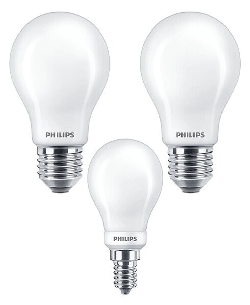 Philips - Becuri LED f/Felicia 2x E27 + 1x E14
