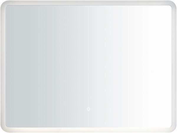 Nordlux Dovina oglindă 80x60 cm dreptunghiular cu iluminare alb 2310271000