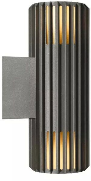 Nordlux Aludra aplica exterior 2x15 W antracit 2418121250
