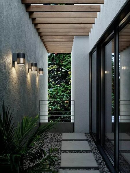 Nordlux Aludra aplica exterior 1x15 W negru 2118011203