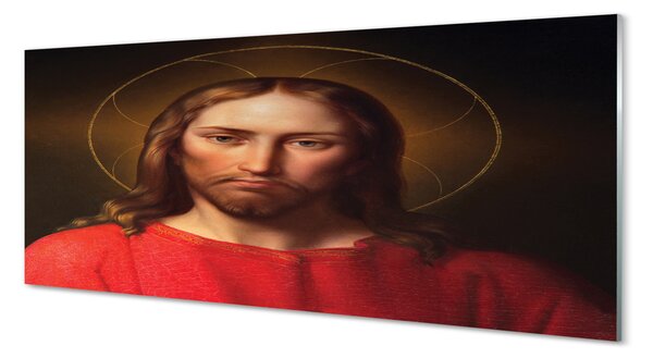 Tablouri pe sticlă Iisus