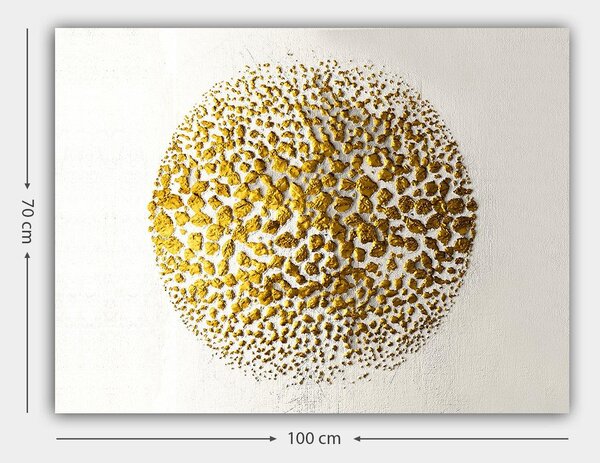 Tablou Canvas 702748237_70100, Multicolor, 100x70 cm
