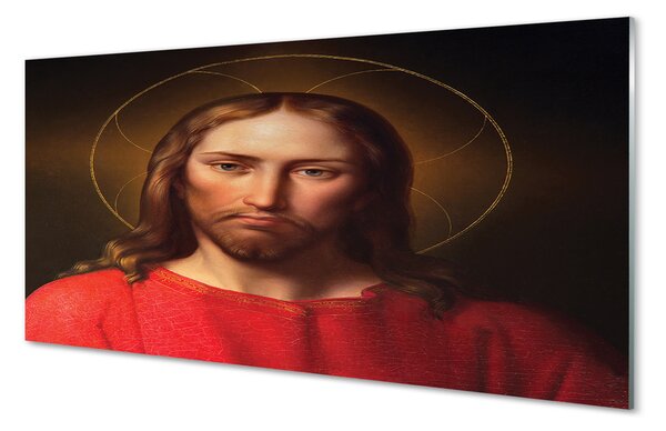 Tablouri pe sticlă Iisus