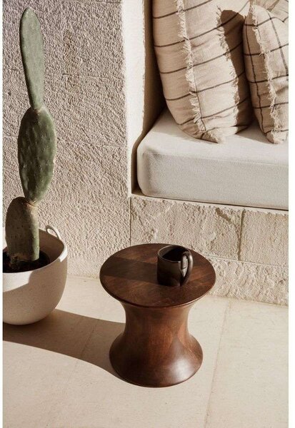 Ferm LIVING - Spin Stool Brown