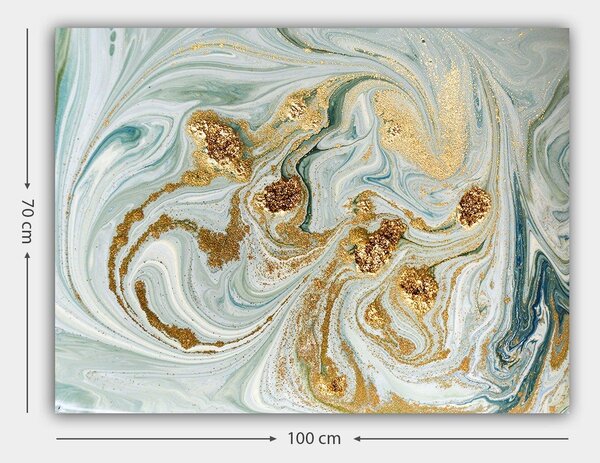Tablou Canvas 66679831_70100, Multicolor, 100x70 cm
