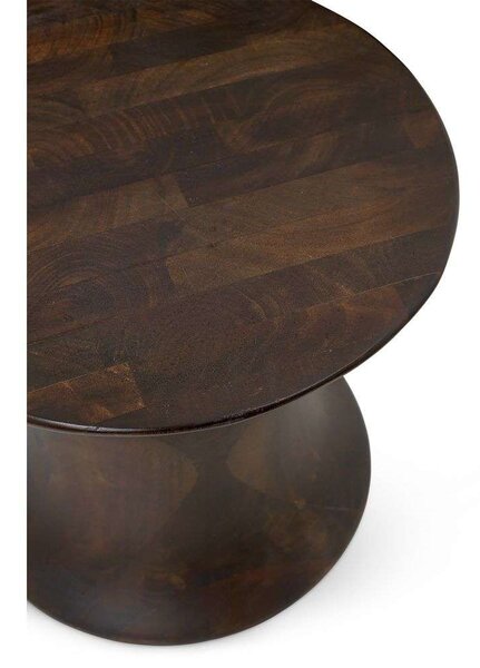 Ferm LIVING - Spin Stool Brown