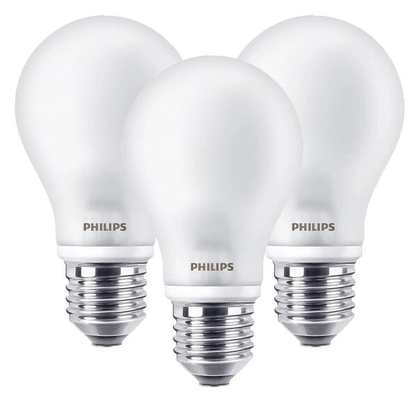 Philips - 3-pack Bec LED 4,5W E27
