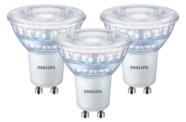 Philips - 3-pack Bec LED Dimmable 3,8W GU10