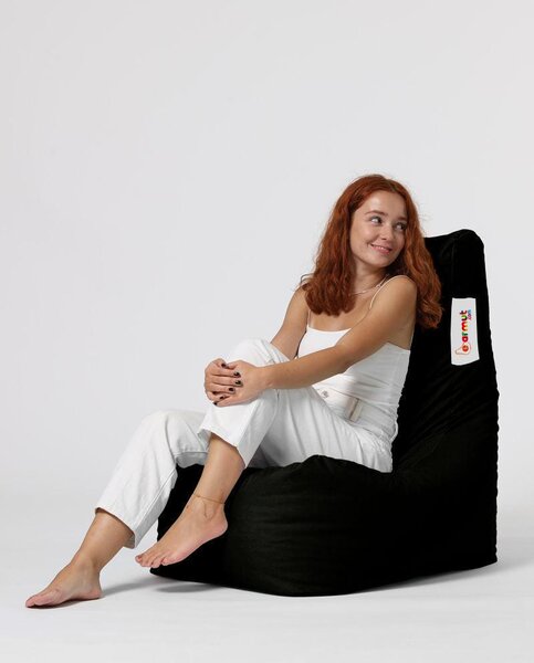 Fotoliu Puf tip Para Gradina, Garden Bean Bag Lounge, 60x90x35 cm