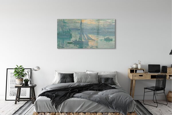 Tablouri pe sticlă Art navigatie est