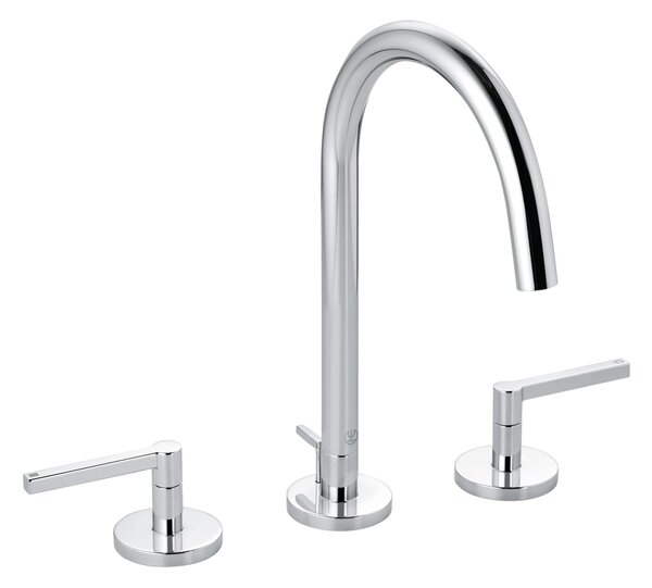 Kludi Nova Fonte Puristic baterie lavoar stativ crom 201430515