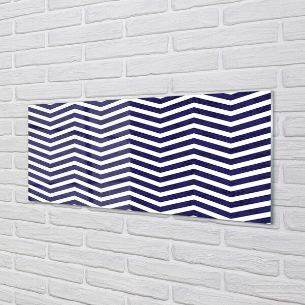 Tablouri pe sticlă Stripes