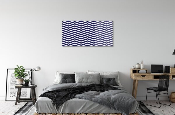 Tablouri pe sticlă Stripes