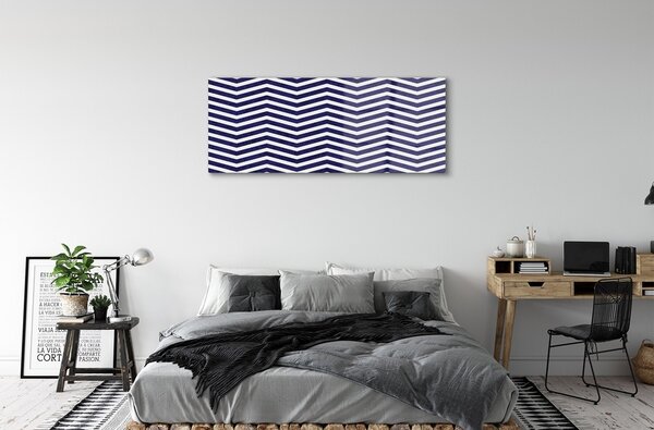 Tablouri pe sticlă Stripes