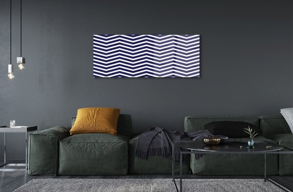 Tablouri pe sticlă Stripes