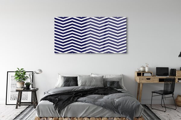 Tablouri pe sticlă Stripes