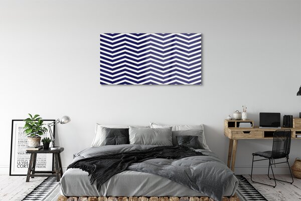 Tablouri pe sticlă Stripes